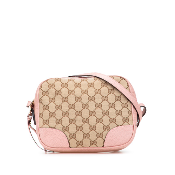 Pre-Loved Gucci GG Canvas Bree Crossbody - Picture 1 of 12